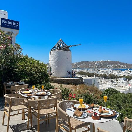 Portobello Boutique Hotel Mykonos Town Exteriör bild