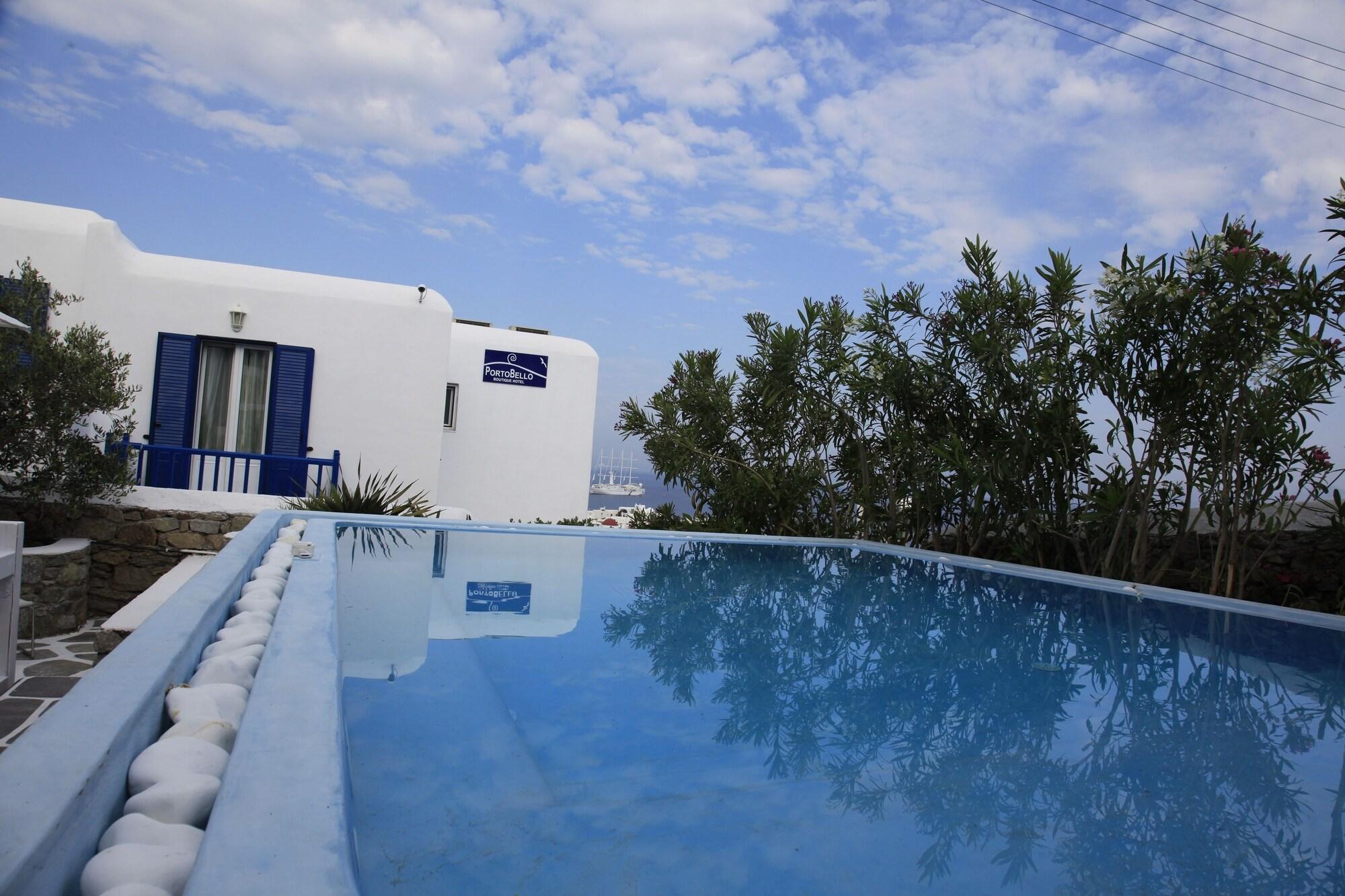Portobello Boutique Hotel Mykonos Town Exteriör bild