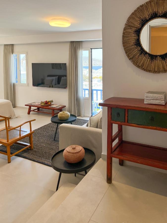 Portobello Boutique Hotel Mykonos Town Exteriör bild