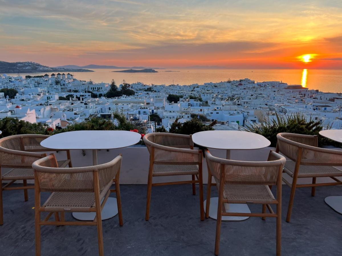 Portobello Boutique Hotel Mykonos Town Exteriör bild