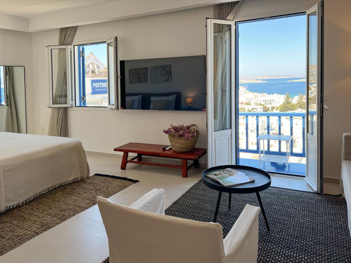 Portobello Boutique Hotel Mykonos Town Exteriör bild