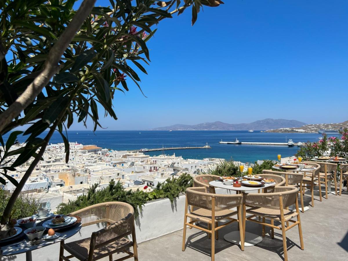 Portobello Boutique Hotel Mykonos Town Exteriör bild